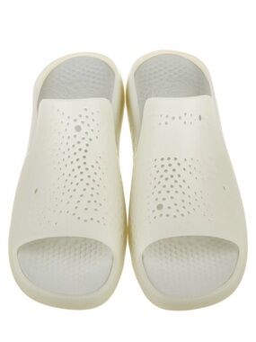 Burberry rubber slides